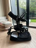 Joolz Day 3 - zwart incl zonnescherm en meerijdplankje, Kinderen en Baby's, Kinderwagens en Combinaties, Ophalen, Zo goed als nieuw