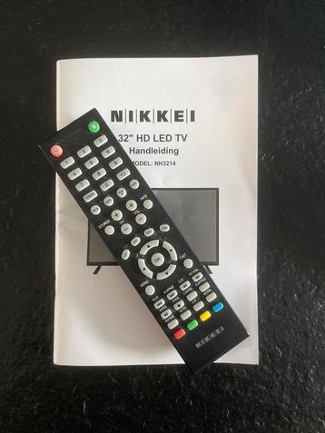Nikkei TV Afstandsbediening NH3214 beschikbaar voor biedingen