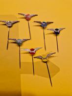 Sp 306 Vintag Speldjes Bruynzeel Zaandam- Set van 7, Verzamelen, Ophalen of Verzenden