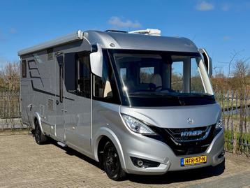 Hymer B-ML I 780 | Mercedes | Level | Dakair | Lith | 5 zitp beschikbaar voor biedingen