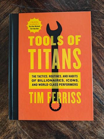 Tools Of Titans - Tim Ferris beschikbaar voor biedingen