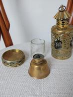 antiek chinees opuimlamp, koper, Antiek en Kunst, Antiek | Koper en Brons, Ophalen of Verzenden, Koper