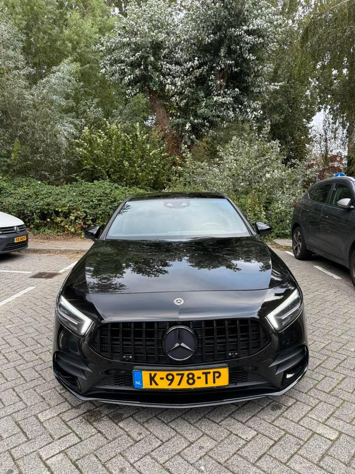 Mercedes-Benz A-Klasse A 250 224pk 7G-DCT 2020 Zwart, Auto's, Mercedes-Benz, Particulier, A-Klasse, 360° camera, ABS, Achteruitrijcamera