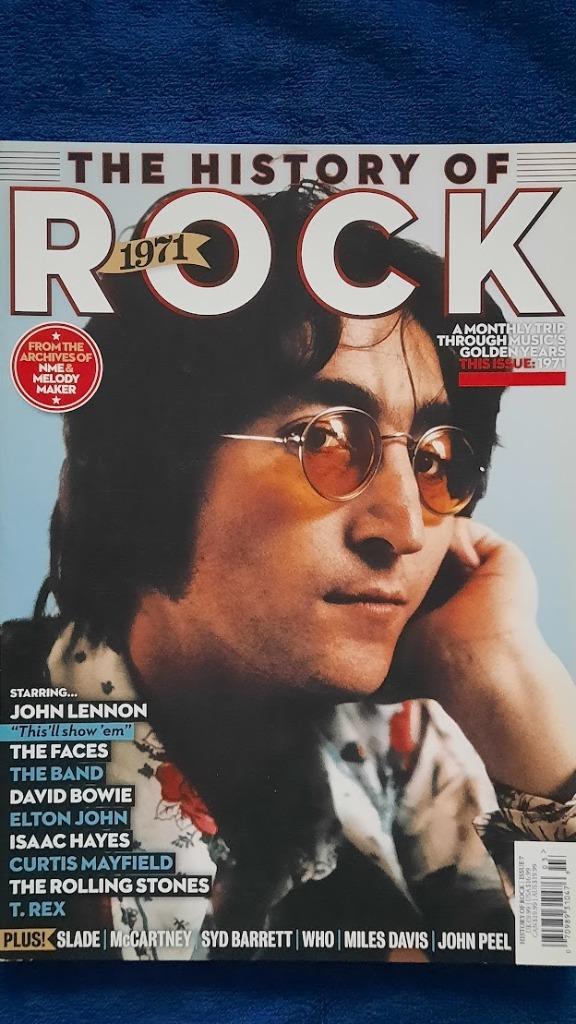 UNCUT The History of Rock 1971 John Lennon The Faces The Ban, Boeken, Tijdschriften en Kranten, Zo goed als nieuw, Muziek, Film of Tv