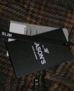 Mason's - Prachtige geruite broek maat 38 - Nieuw €195, Maat 38/40 (M), Nieuw, Ophalen of Verzenden, Lang