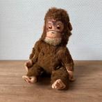 Antieke Speelgoed Knuffel Aap, 23 cm Groot, Hermann Teddy, Antiek en Kunst, Antiek | Speelgoed, Ophalen of Verzenden