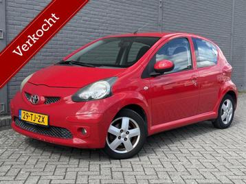 Toyota Aygo 1.0-12V Sport ELEKPAKKET/ AIRCO/ NAP beschikbaar voor biedingen