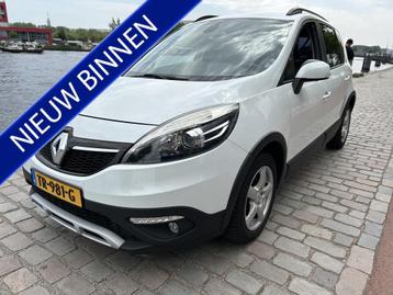 Renault Scénic Xmod 1.2 TCe Expression airco/ecc navigatie  beschikbaar voor biedingen