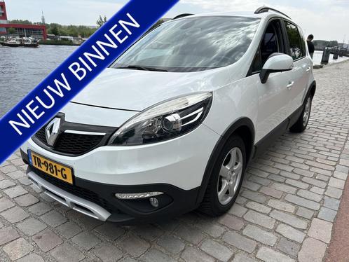 Renault Scénic Xmod 1.2 TCe Expression airco/ecc navigatie, Auto's, Renault, Bedrijf, Te koop, Scénic, ABS, Airbags, Airconditioning
