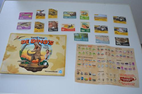 Terug naar de Dino's met Freek - verzamelboek AH, Verzamelen, Supermarktacties, Albert Heijn, Ophalen of Verzenden