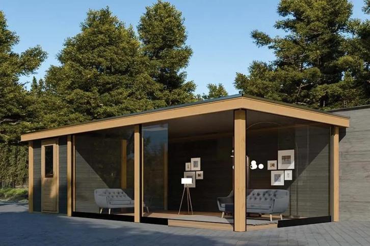 Tuinhuis PSD12 ---MAATWERK---, Hobby en Vrije tijd, Overige Hobby en Vrije tijd, Nieuw, Verzenden