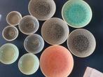 Craquelé servies, Huis en Inrichting, Keuken | Servies, Ophalen of Verzenden, Aardewerk, Overige stijlen