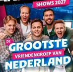 2 tickets Bankzitters ziggo dome 4 februari 2027, Twee personen, Februari