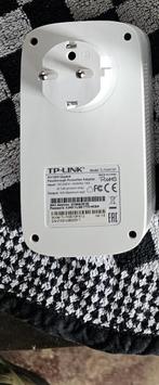 TP link av1200 gigabit powerline adapter en extender., Ophalen of Verzenden, Zo goed als nieuw, TP-Link