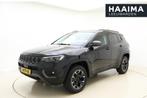 Jeep Compass 4xe 240 Plug-in Hybrid Electric Trailhawk | Led, Auto's, Jeep, Automaat, 4 cilinders, Zwart, Bedrijf
