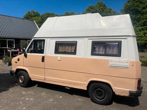Fiat Ducato Buscamper 1989, Caravans en Kamperen, Campers, Particulier, Bus-model, Fiat, Ophalen