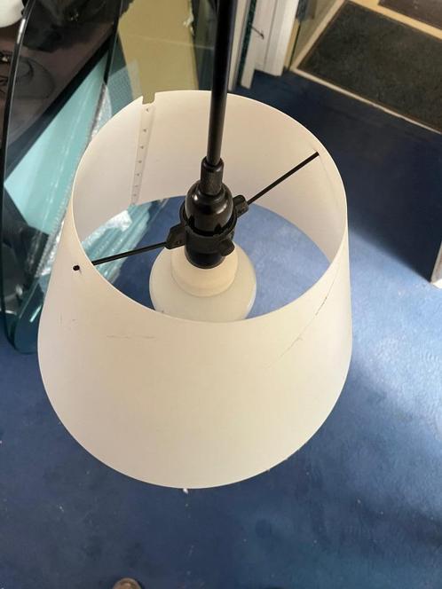 Luceplan Constanza hanglamp schemerlamp verstelbaar, Huis en Inrichting, Lampen | Hanglampen, Gebruikt, 75 cm of meer, Kunststof