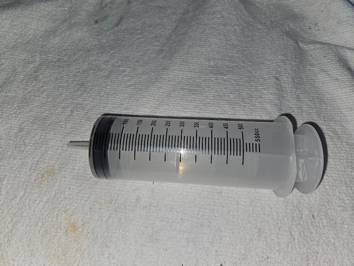 Vloeistofspuit 500ml staartolie verversen buitenboordmotor, Watersport en Boten, Accessoires en Onderhoud, Nieuw, Motor en Techniek