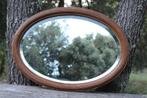 Brocante - Antieke ovale spiegel!, Huis en Inrichting, Woonaccessoires | Spiegels, Ophalen, Gebruikt, Minder dan 100 cm, Ovaal