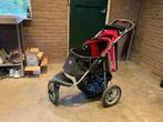 Innopet hondenbuggy Comfort EFA Zwart/Rood incl. regenhoes, Dieren en Toebehoren, Ophalen, Zo goed als nieuw