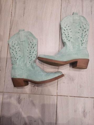 Cowboylaarzen Maat 39 beschikbaar voor biedingen