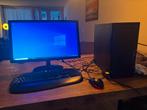 Desktop PC - Intel Core i3 - Windows 10 Pro, Computers en Software, Desktop Pc's, Ophalen, Gebruikt, HDD, Met monitor