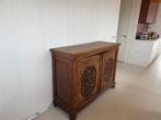 Antieke kast met houtsnijwerk, Antiek en Kunst, Antiek | Meubels | Kasten, Ophalen