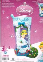 Cado disney borduur-/viltpakket stocking, elizabeth, Hobby en Vrije tijd, Borduren en Borduurmachines, Ophalen of Verzenden, Nieuw