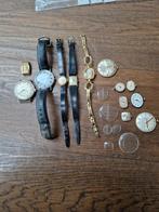 Horloge onderdelen., Ophalen of Verzenden, Staal, Overige merken