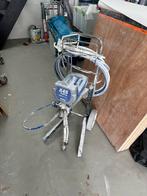 Magnum A45 Pro airless spuit, latex enz, Doe-het-zelf en Verbouw, Schildersmaterialen, Ophalen of Verzenden, Zo goed als nieuw
