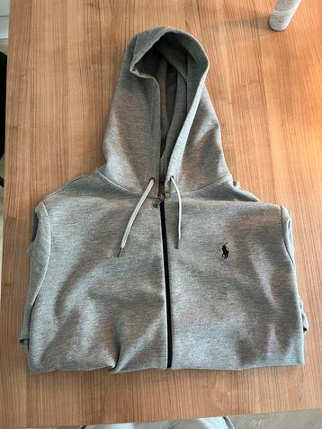 Ralph Lauren Zip Fleece Hoodie - Maat L beschikbaar voor biedingen
