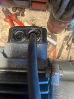 Electromotor met vertraging kast, Doe-het-zelf en Verbouw, Ophalen of Verzenden, Gebruikt, Elektromotor, Minder dan 1400 rpm