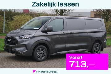 Ford Transit Custom 320L 170PK Aut. Limited BPM VRIJ! 13" Na beschikbaar voor biedingen