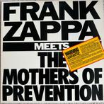 Frank Zappa meets the mothers of prevention lp, Gebruikt, Ophalen of Verzenden
