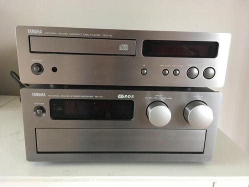 Yamaha Receiver (RX10) en CD player (CDX 10), Audio, Tv en Foto, Stereo-sets, Zo goed als nieuw, Cd-speler, Tuner of Radio, Overige merken