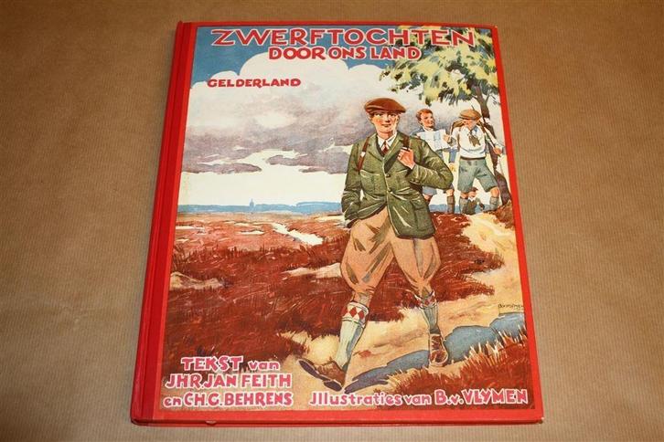 Zwerftochten door ons land - Gelderland, Boeken, Prentenboeken en Plaatjesalbums, Zo goed als nieuw, Ophalen of Verzenden