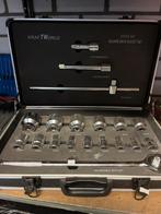 Doppenset XXL 32-50mm, Ratel, Verlengstukken - Nieuw, Auto diversen, Autogereedschap, ., Nieuw, Ophalen of Verzenden, .