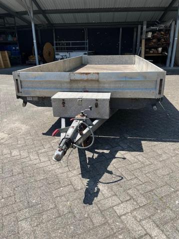 Humbaur aanhanger WR-LN-54 beschikbaar voor biedingen