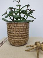 Bloempot keramiek. Vintage plantenpot aardewerk., Tuin en Terras, Bloempotten, Ophalen of Verzenden, ., .