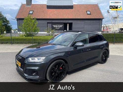 Audi Q5 2.0 TFSI SQ5 QUATTRO UITGEVOERD Panoramadak Led-Xeno, Auto's, Audi, Bedrijf, Te koop, Q5, 4x4, ABS, Achteruitrijcamera