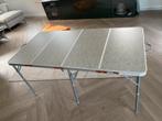 Opklapbare Campingtafel 6-8 Persoons - Stevig & Compact, Ophalen, Zo goed als nieuw, Campingtafel