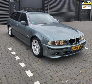 BMW 5-serie Touring 520i M-Pakket,schuifdak,Media,Youngtimer beschikbaar voor biedingen
