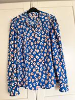 Studio anneloes flower poppy blouse XL, Kleding | Dames, Blauw, Maat 46/48 (XL) of groter, Ophalen of Verzenden, Zo goed als nieuw