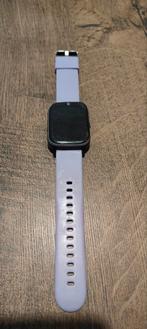 Smartwatch, Sieraden, Tassen en Uiterlijk, Ophalen of Verzenden, Zo goed als nieuw, Zwart, Android