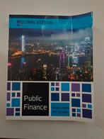 Public Finance - Rosen & Gayer (Global Edition), Gelezen, Beta, Harvey S. Rosen & Ted Gayer, HBO