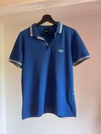 Blauwe hugo boss polo maat M, Kleding | Heren, Ophalen of Verzenden, Zo goed als nieuw, Hugo Boss, Maat 48/50 (M)