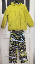Skibroek maat 128 & skijas maat 140, Rucanor, los te koop, Kinderen en Baby's, Kinderkleding | Maat 128, Gebruikt, Jongen of Meisje
