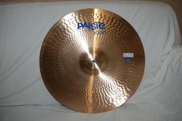 Paiste 2000 serie ride bekken in zeer goede staat 2398gr 20" beschikbaar voor biedingen