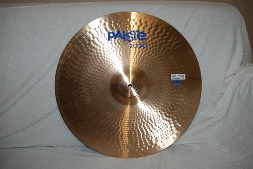 Paiste 2000 serie ride bekken in zeer goede staat 2398gr 20", Muziek en Instrumenten, Instrumenten | Onderdelen, Gebruikt, Drums of Percussie