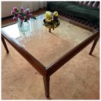 Mooie salontafel, Ophalen, 100 tot 150 cm, Klassiek, Vierkant